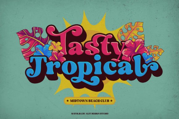 Matolha Font PNG with transparent background - Preview 2