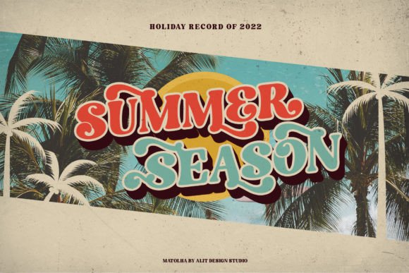 Matolha Font PNG with transparent background - Preview 3