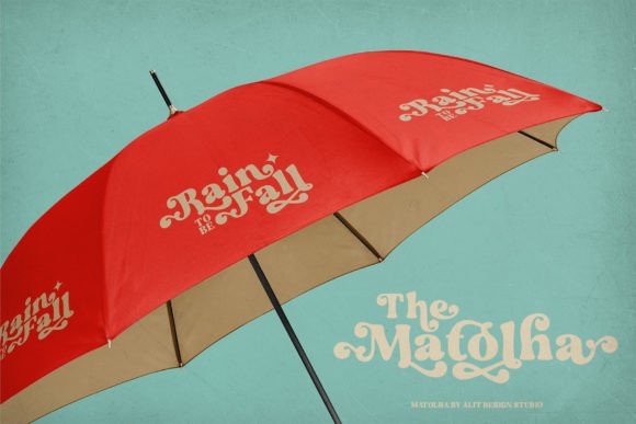 Matolha Font PNG with transparent background - Preview 5