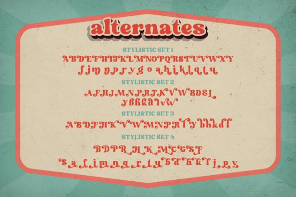 Matolha Font PNG with transparent background - Preview 6