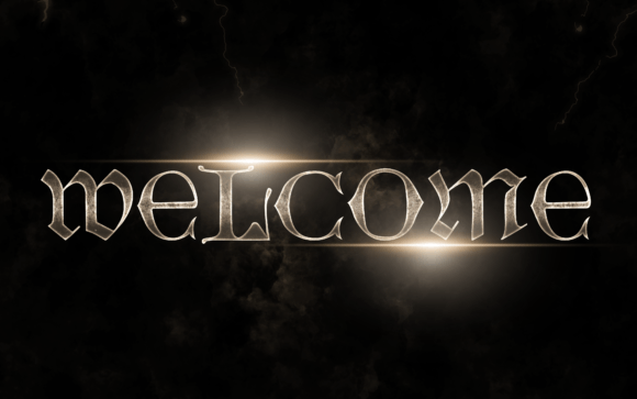 Medieval Newspaper Font PNG with transparent background - Preview 1