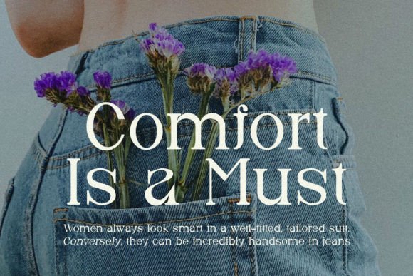 Montsera Font PNG with transparent background - Preview 1