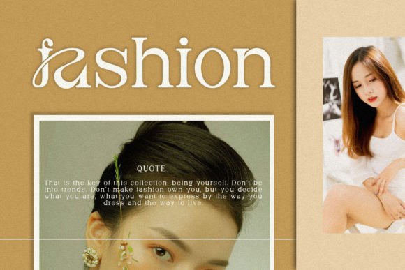 Montsera Font PNG with transparent background - Preview 3