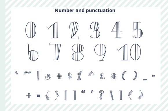Naked Lunch Font PNG with transparent background - Preview 2