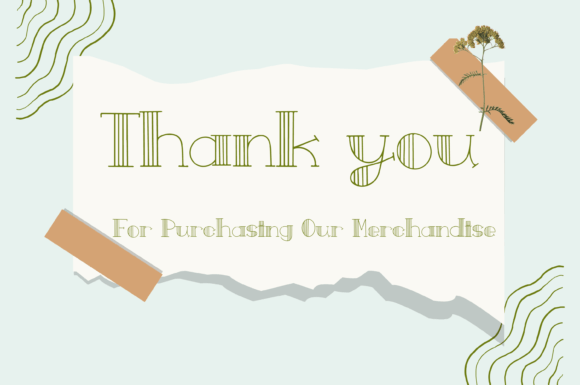 Naked Lunch Font PNG with transparent background - Preview 6
