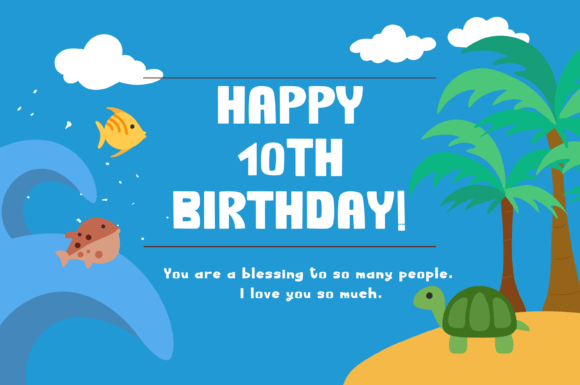 Ocean Bay Font PNG with transparent background - Preview 6