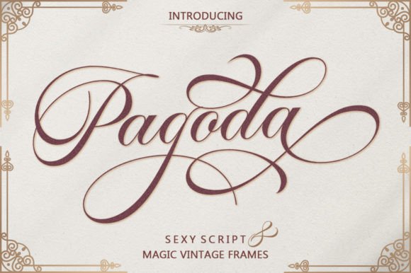 Shallowent Font by HKL Studio · Creative Fabrica