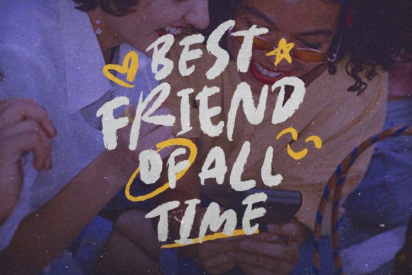 Pretty Ordinary Font PNG with transparent background - Preview 5