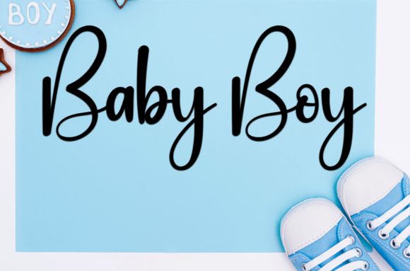 Rain Rumble Font PNG with transparent background - Preview 4