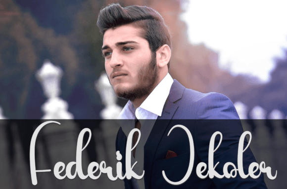 Recline Font PNG with transparent background - Preview 1