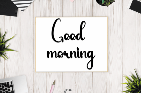 Recline Font PNG with transparent background - Preview 3