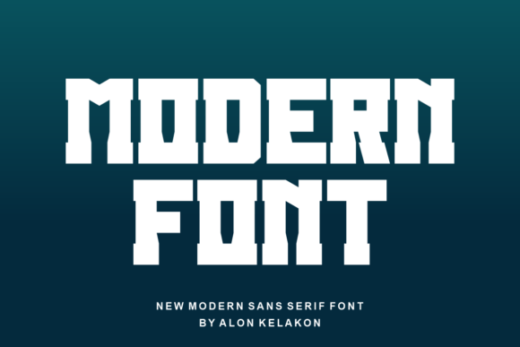 Repornge Font PNG with transparent background - Preview 1