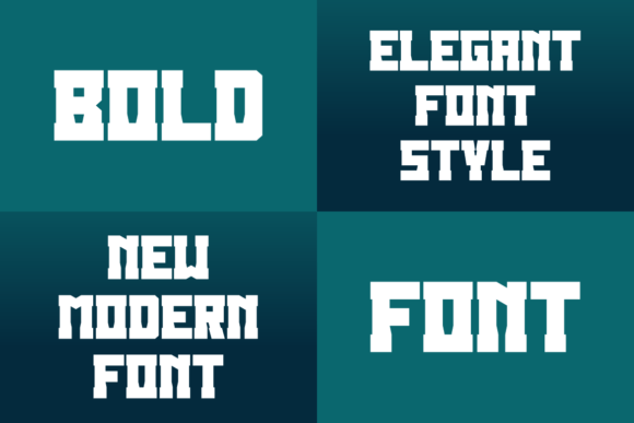Repornge Font PNG with transparent background - Preview 2