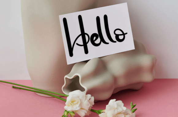 Roomline Font PNG with transparent background - Preview 2
