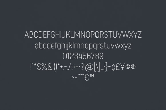 Rue Font PNG with transparent background - Preview 1