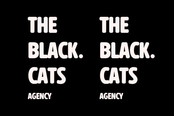 Rydero Font PNG with transparent background - Preview 2