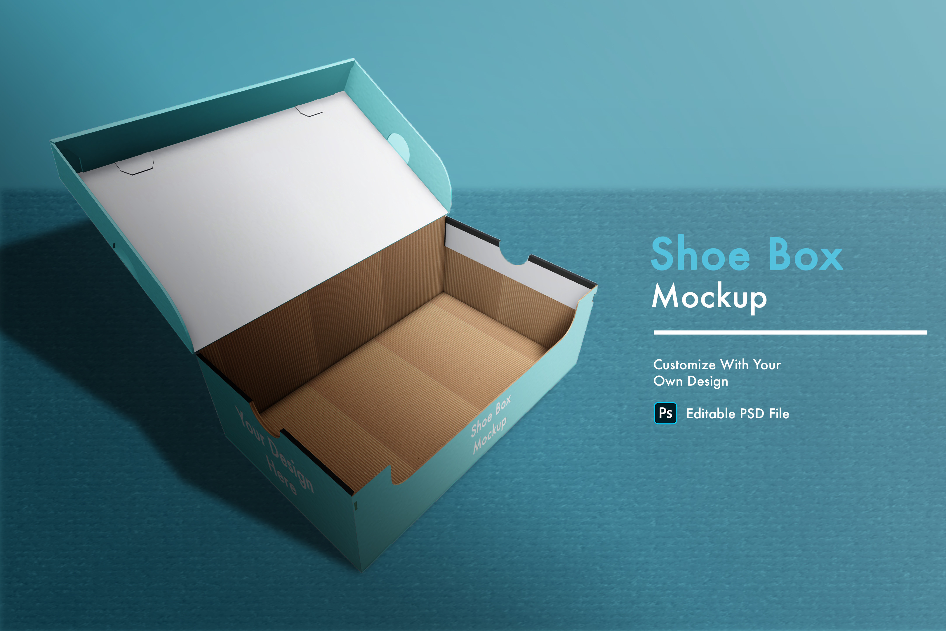 Shoe Box Mockup Graphic by lelevien · Creative Fabrica