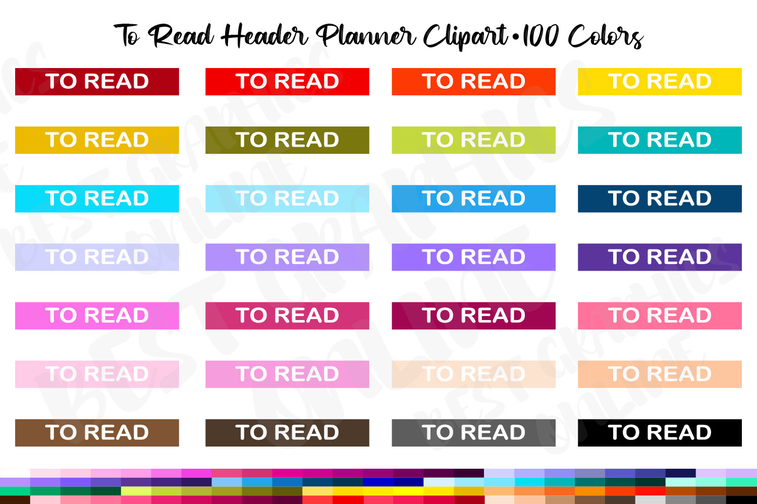 Small Header Box To Read Printable Header Box Planner Graphic by bestgraphicsonline ...