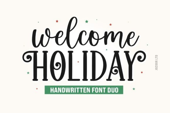 Welcome Holiday Duo