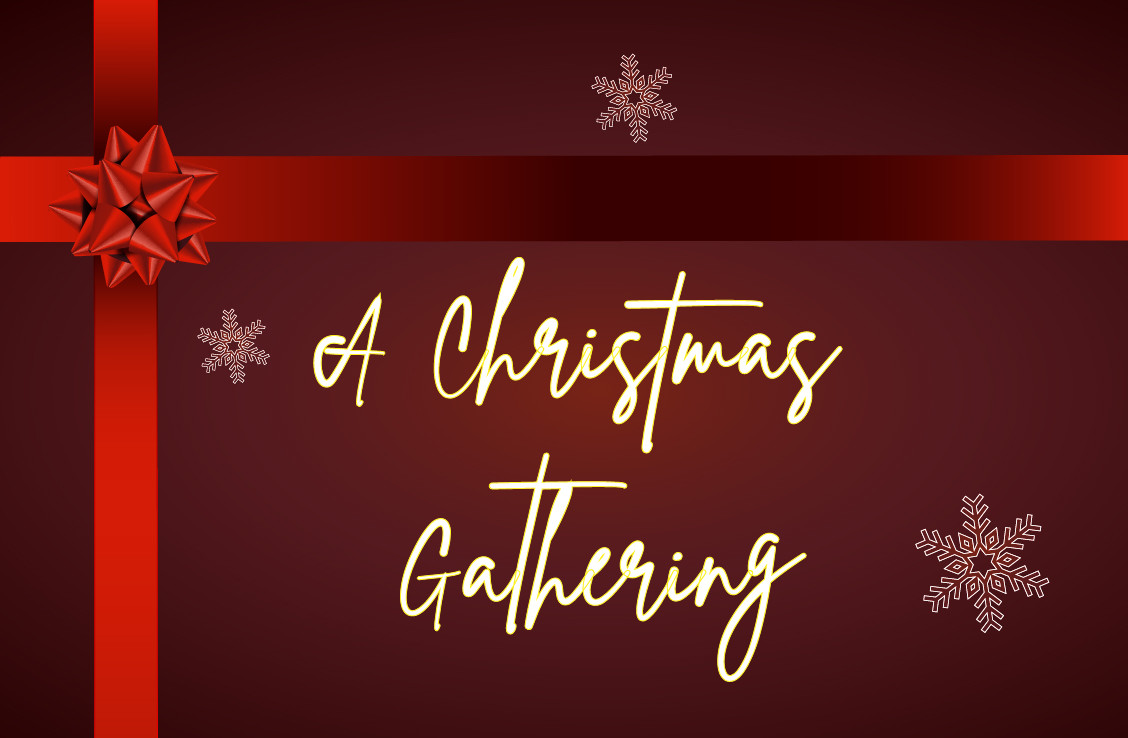 A Christmas Gathering preview: enchanting handwritten script