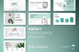 AGENCY Keynote Presentation Template Graphic by Seventh Studio ...