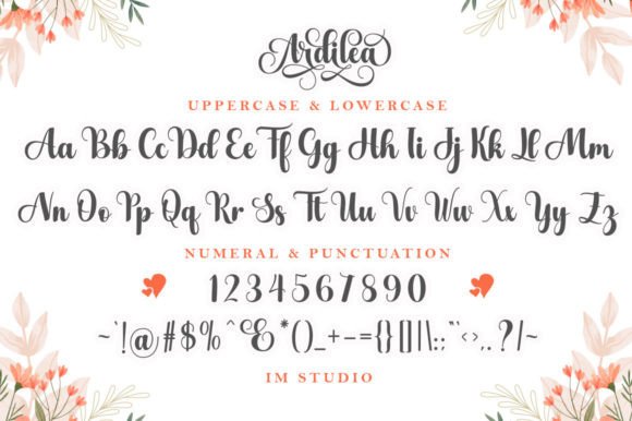 Ardilea Font - Preview 4