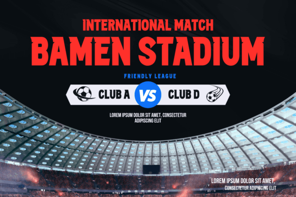 Bamen Font - Preview 2