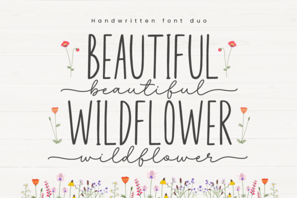 Beautiful Wildflower Duo