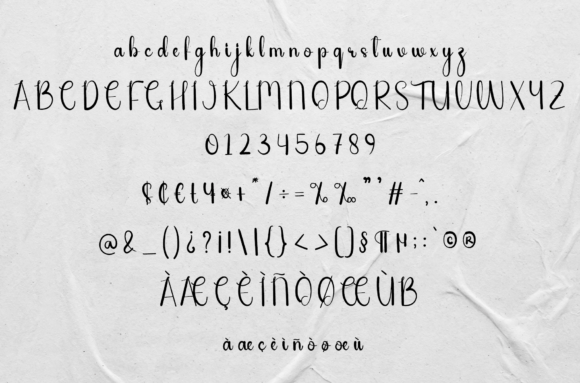 Black out Font - Preview 5