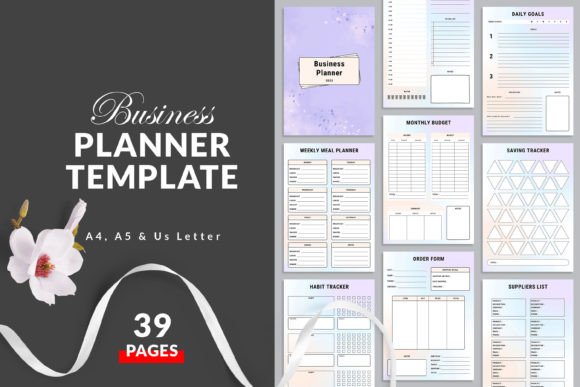 Business Planner Bundle Pack V.19