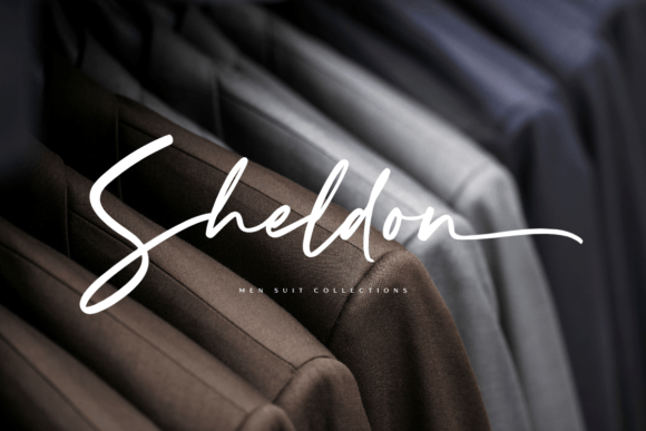 Cadillac Signature Font - Preview 1