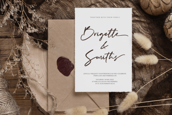 Cadillac Signature Font - Preview 4
