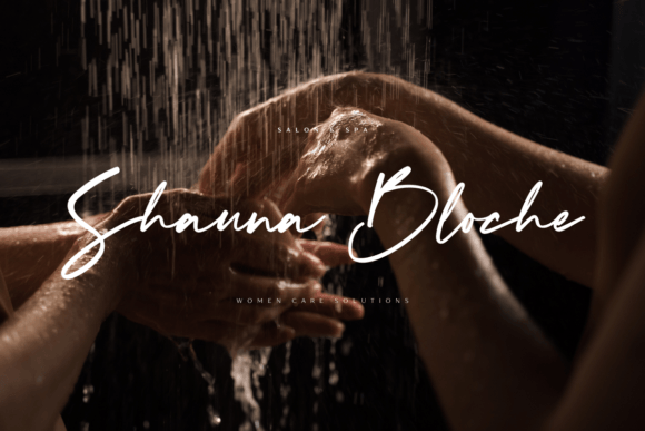 Cadillac Signature Font - Preview 6