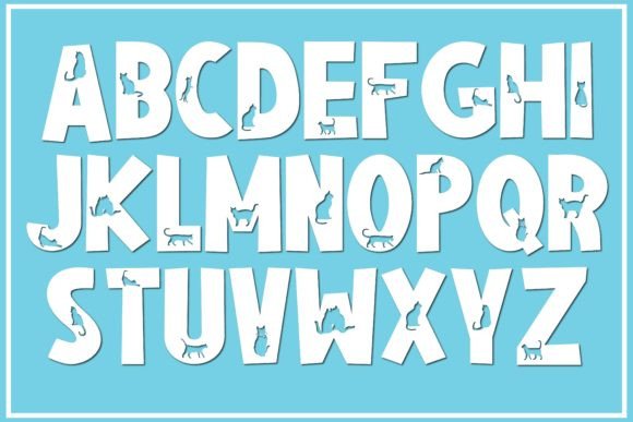 Cat Lady Font - Preview 1