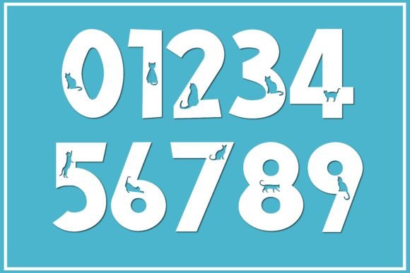 Cat Lady Font - Preview 2