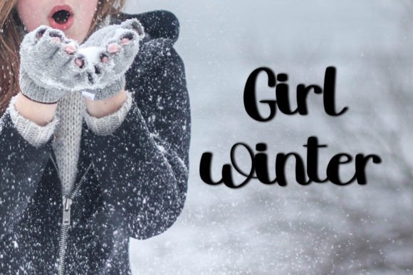 December Font - Preview 1