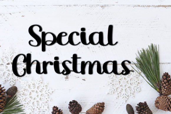 December Font - Preview 2