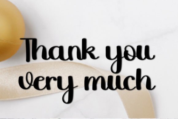 December Font - Preview 4