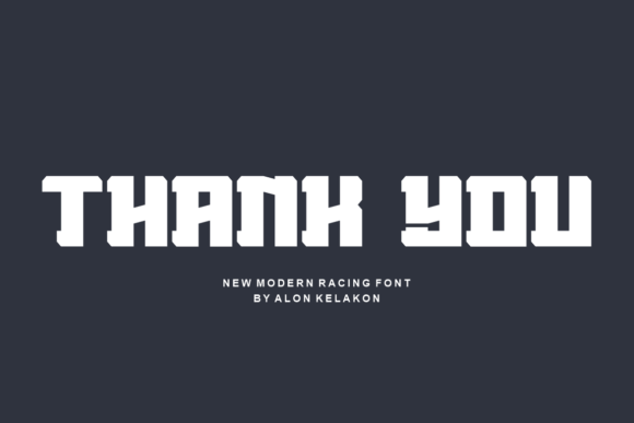 Drag Gospeed Font - Preview 4