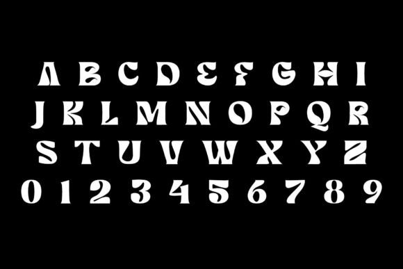 Felady Font PNG with transparent background - Preview 2