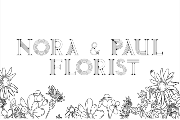 Genre Line Font - Preview 2