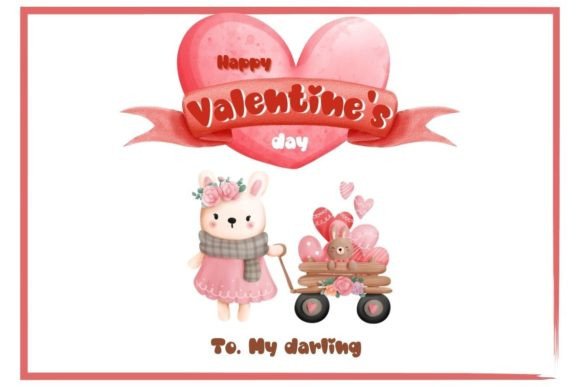 Gnome Valentine Font - Preview 1