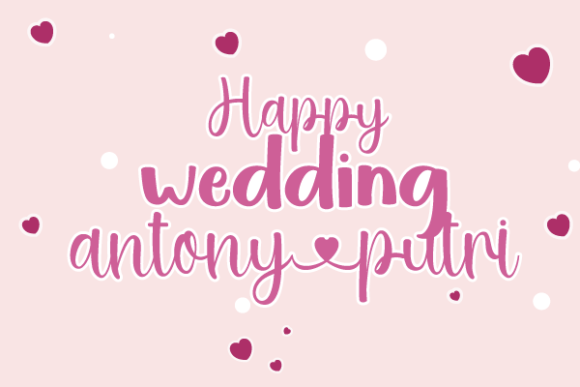 Hello Andyan Duo Font PNG with transparent background - Preview 2