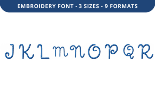 J R Linked Font Lucid Dreamer Font Uppercase J to R · Creative Fabrica