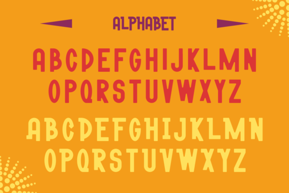 Mega Comic Font PNG with transparent background - Preview 1