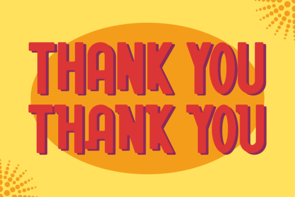 Mega Comic Font PNG with transparent background - Preview 3