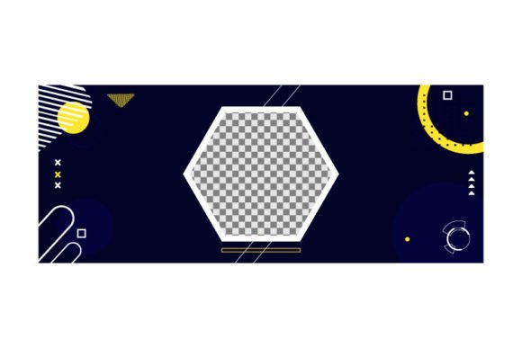Modern Geometric Mug Printing Template Graphics