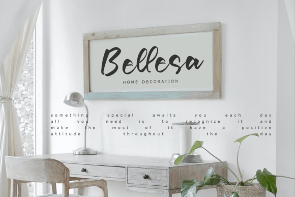 Montelifa Gelista Font PNG with transparent background - Preview 2