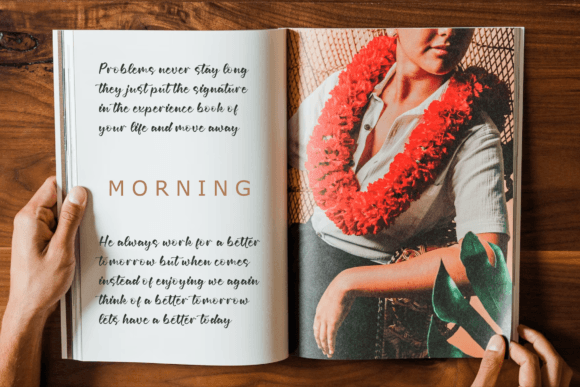 Montelifa Gelista Font PNG with transparent background - Preview 4