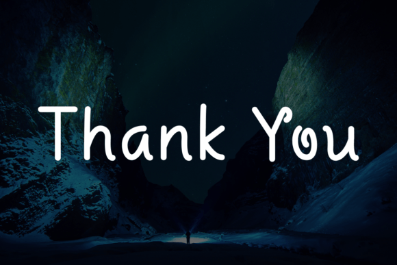 Snow Jungle Font PNG with transparent background - Preview 3